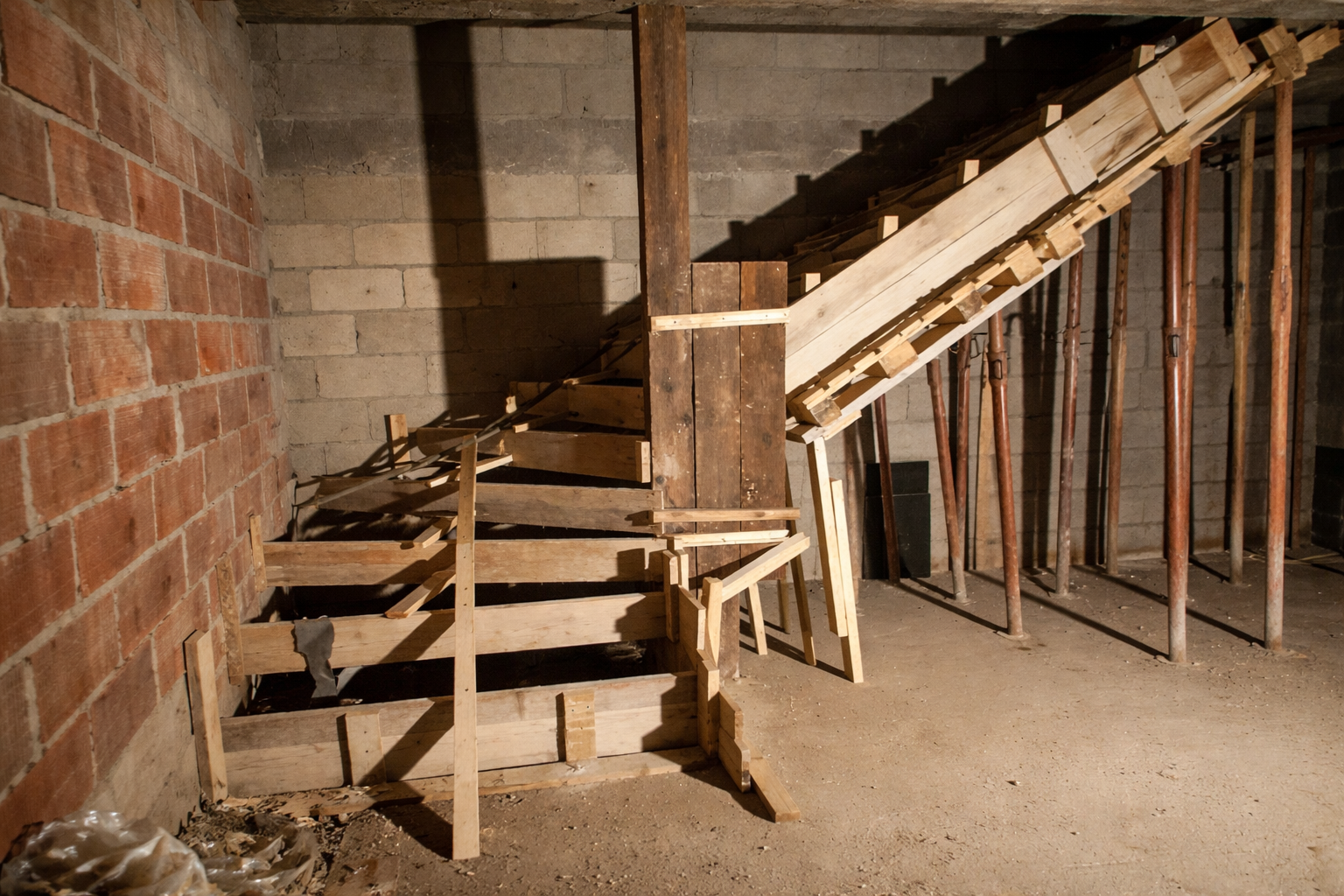 Rénovation d’escalier sur mesure – avant après – champlan Rénovation d'escalier sur mesure - avant après - champlan